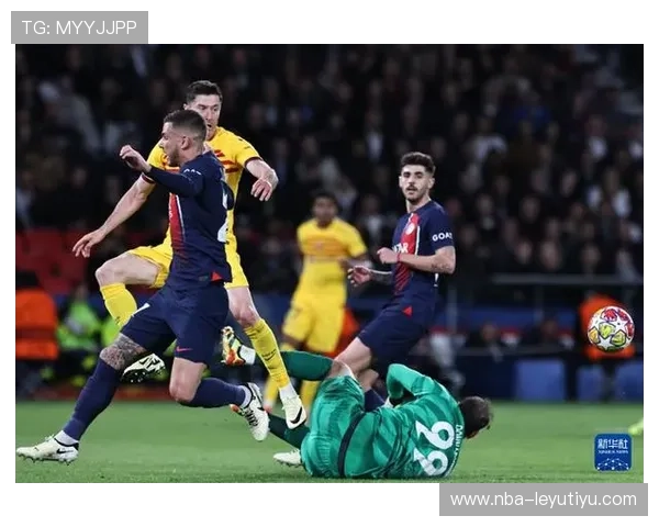 巴黎圣日耳曼连续制造射门机会